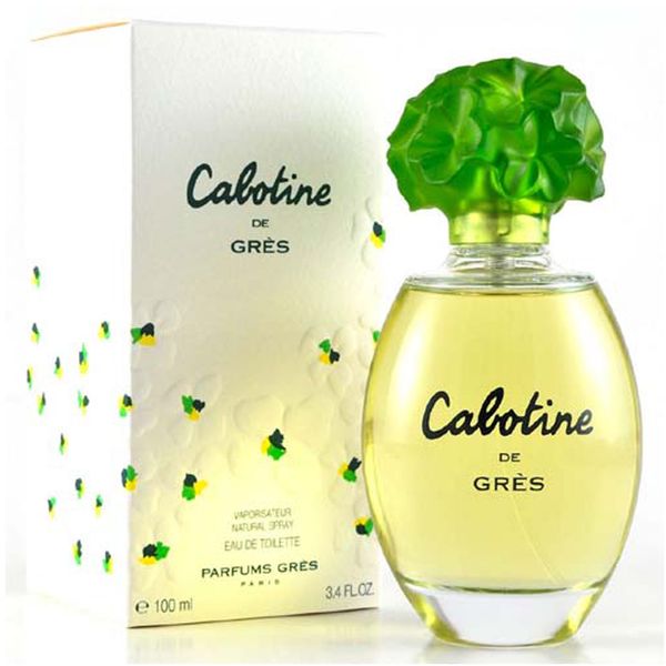 Cabotine De Parfums Gres Eau De Toilette Feminino 50 ml