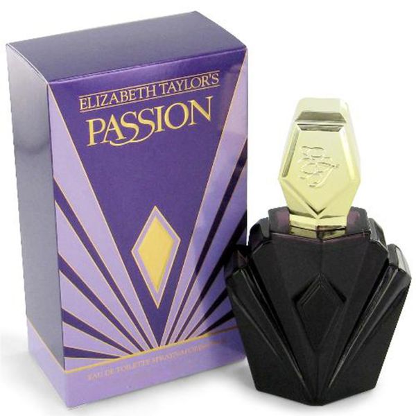 Passion De Elizabeth Taylor Eau De Toilette Feminino 74 ml