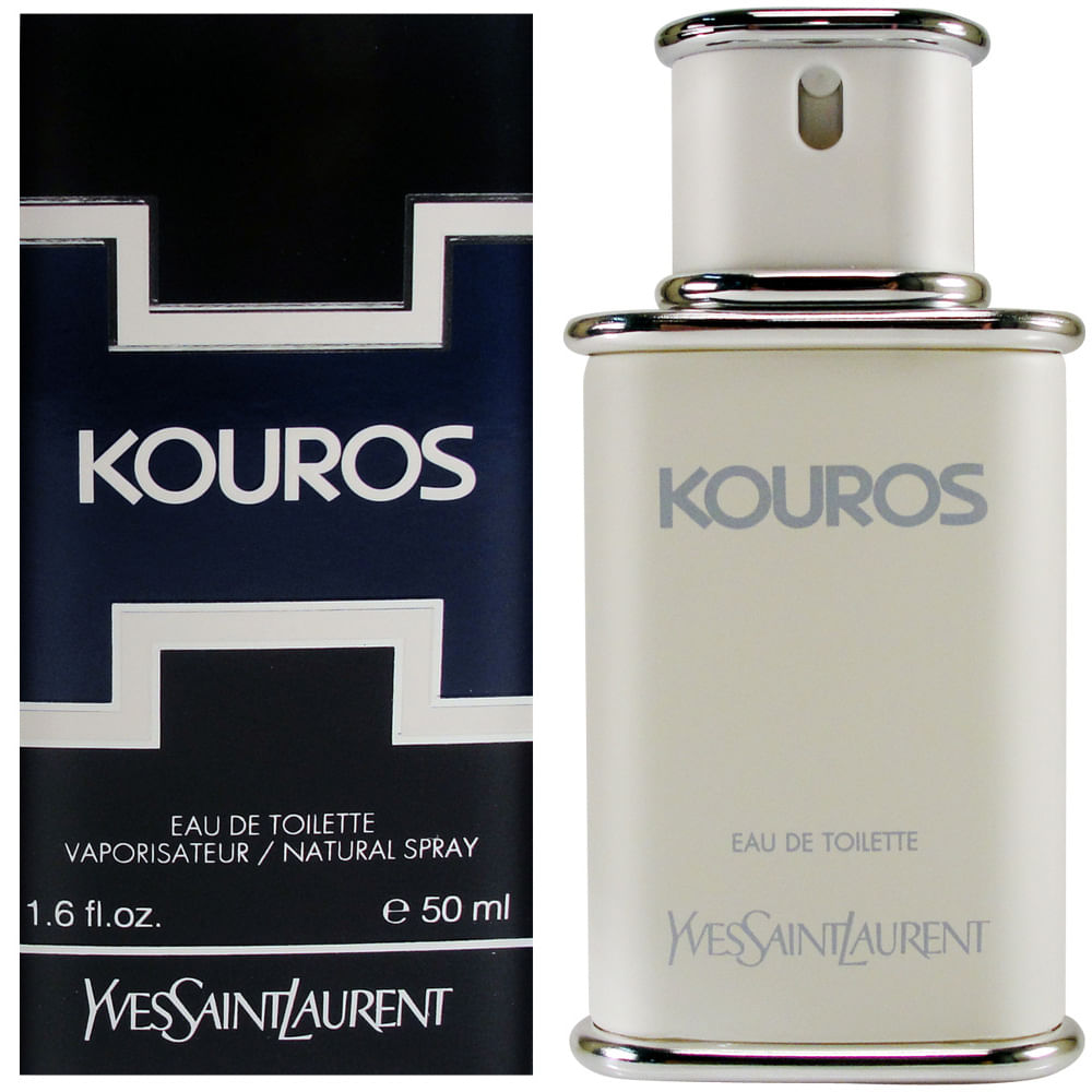 Kouros De Yves Saint Laurent Eau De Toilette Masculino - AZPerfumes