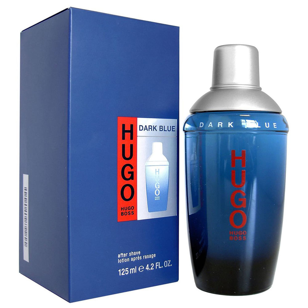 Perfume Dark Blue De Hugo Boss Masculino Eau De Toilette Azperfumes