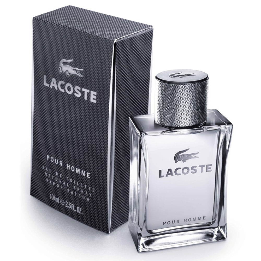 Perfume Lacoste Pour Homme Masculino Eau de Toilette Perfume Lacoste Pour Homme Masculino Eau de Toilette