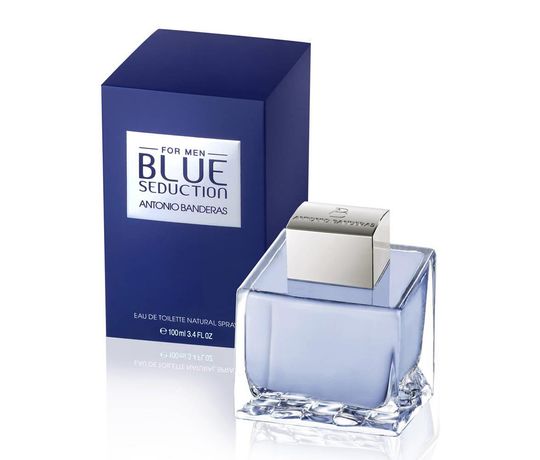 Antonio Banderas Blue Seduction Eau De Toilette Masculino