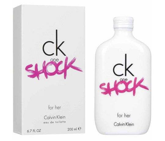 CK One Shock for Her Calvin Klein Eau de Toilette Feminino