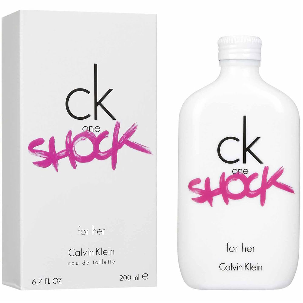 Perfume Ck One Shock For Her Feminino Eau de Toilette - AZPerfumes