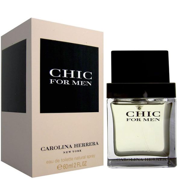 Chic De Carolina Herrera Eau De Toilette Masculino 100 ml
