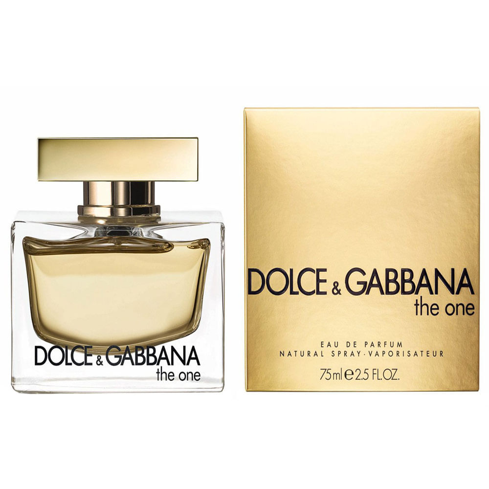 the one dolce gabbana notas 