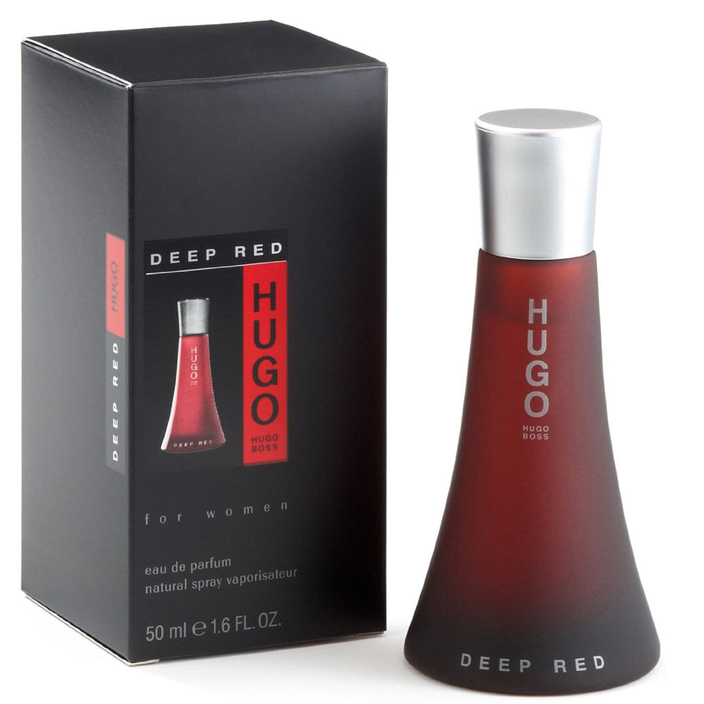 Perfume Deep Red De Hugo Boss Feminino Eau de Parfum - AZPerfumes