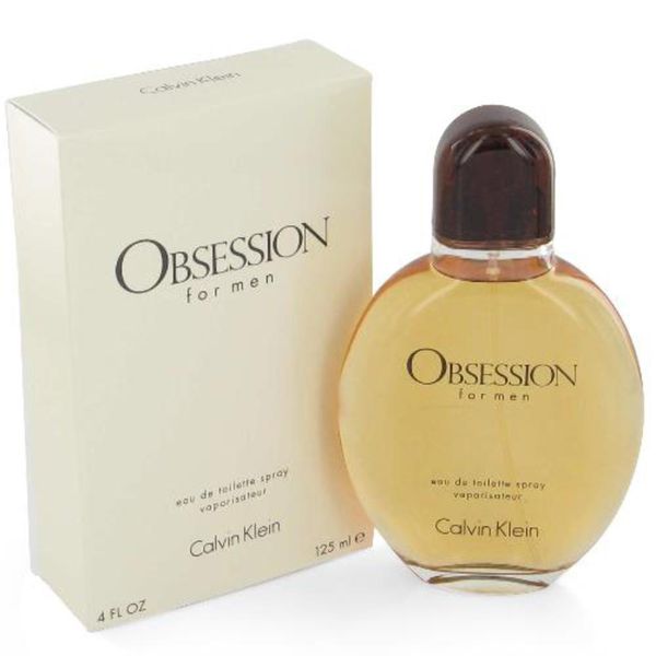 Obsession De Calvin Klein Eau De Toilette Masculino 125 ml