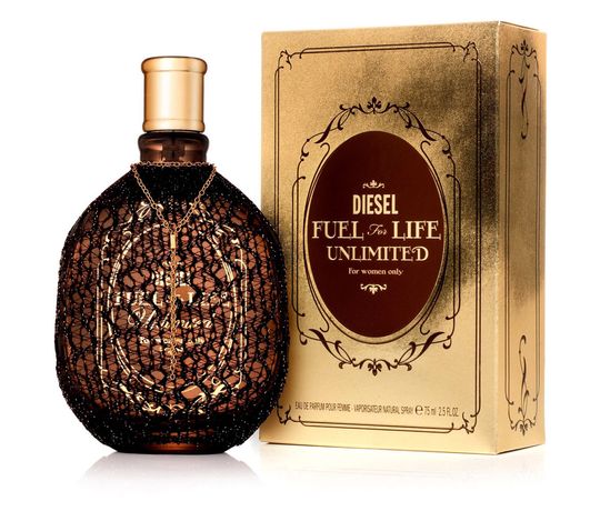 Perfume Diesel Fuel For Life Unlimited Feminino Eau de Parfum
