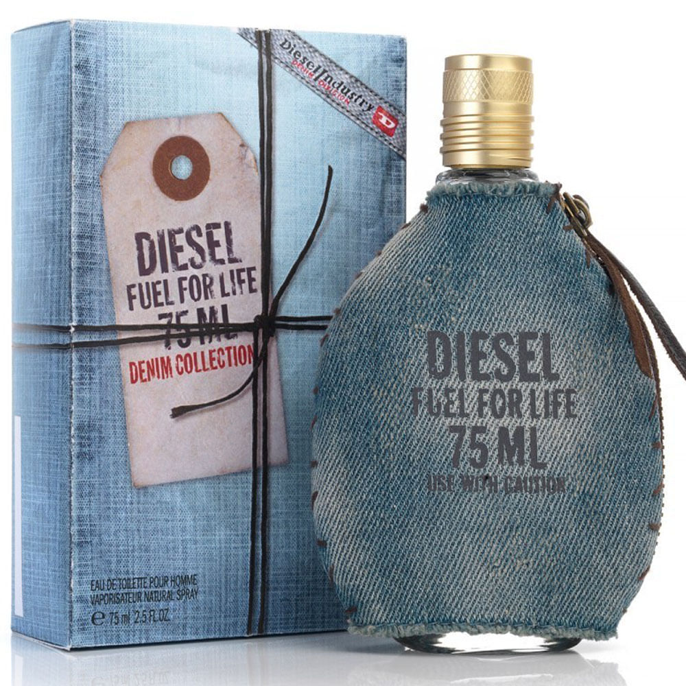 Perfume Diesel Fuel For Life Denim Collection Masculino Eau de Toilette -  AZPerfumes