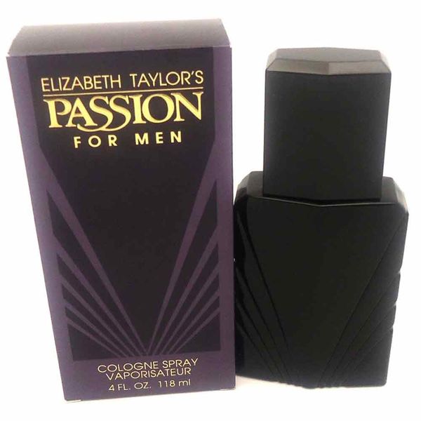 Passion Men De Elizabeth Taylor Masculino 118 ml