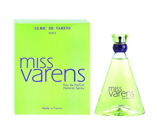 MISS-VARENS-de-ULRIC-DE-VARENS-Eau-de-Toilette-Feminino MISS-VARENS-de-ULRIC-DE-VARENS-Eau-de-Toilette-Feminino