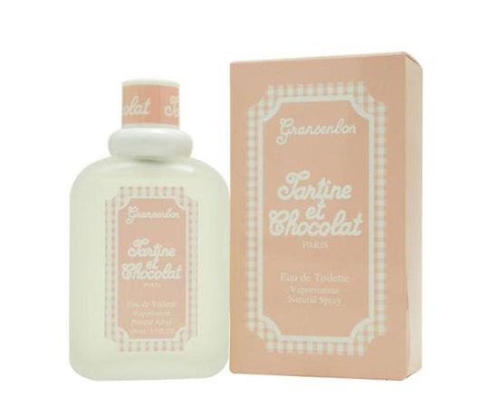 tartine et chocolat parfum rose