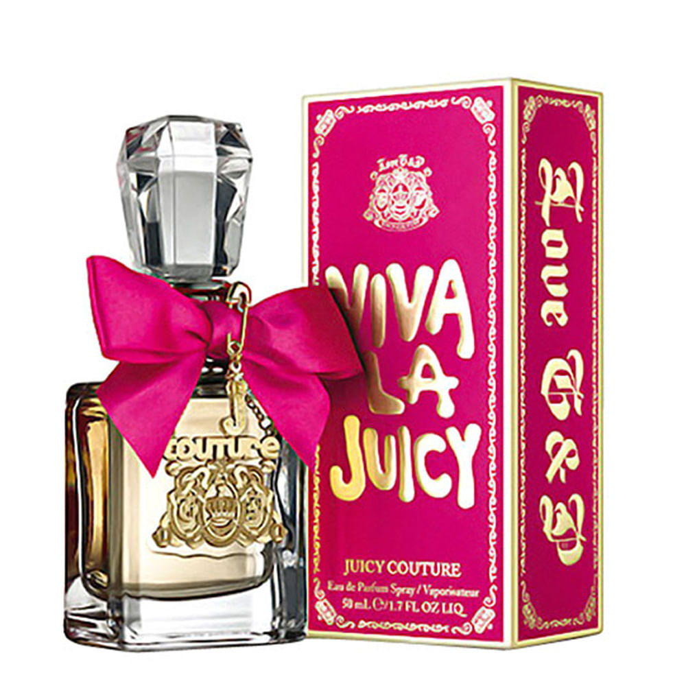 Viva La Juicy By Juicy Couture Eau De Parfum Feminino