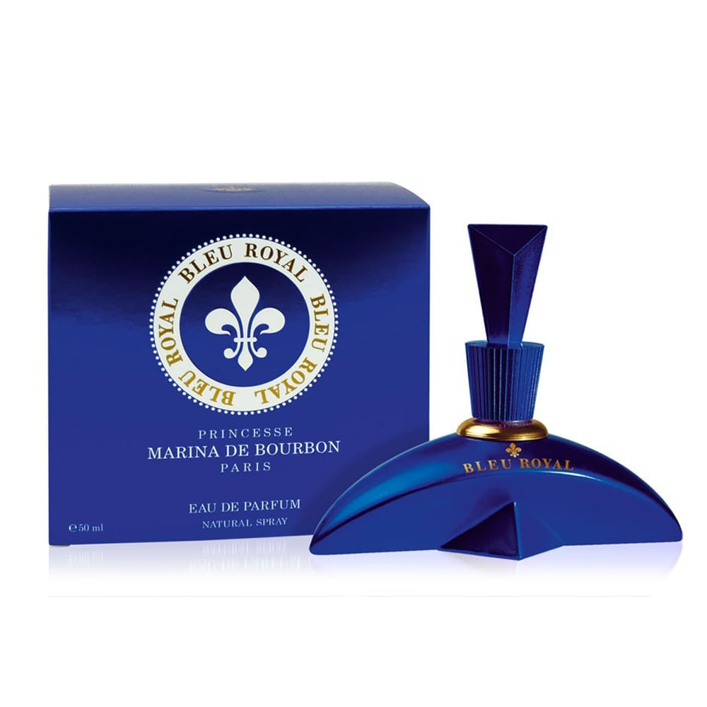 Perfume Bleu Royal By Marina De Bourbon Feminino Eau de Parfum - AZPerfumes