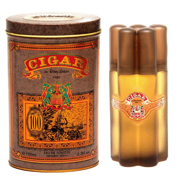 Cigar Cologne De Remy Latour Eau De Toilette Masculino 100 ml