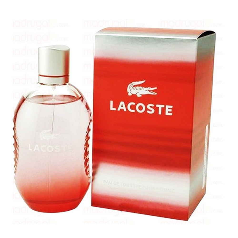 Lacoste red scent description Clearance