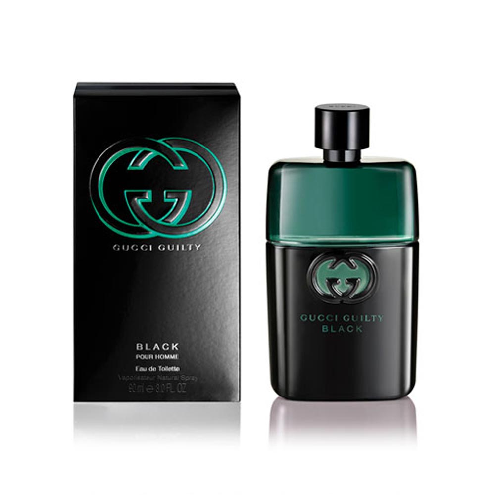 Perfume Guilty Black Gucci 50ml - Compre Agora