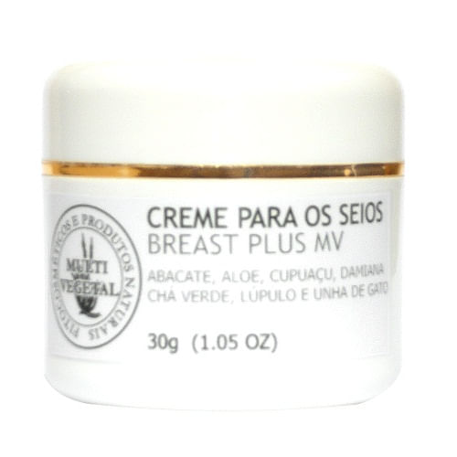 Creme Para Os Seios Breast Plus Anti-Flacidez 30 gr