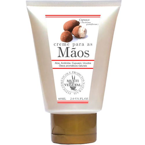 Creme Para As Mãos De Cupuaçu 60 ml