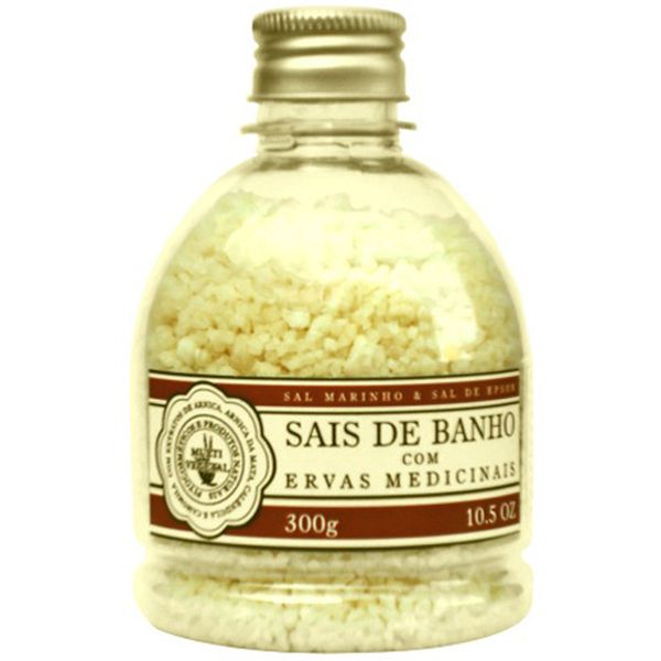 Sais De Banho Com Ervas 300 gr