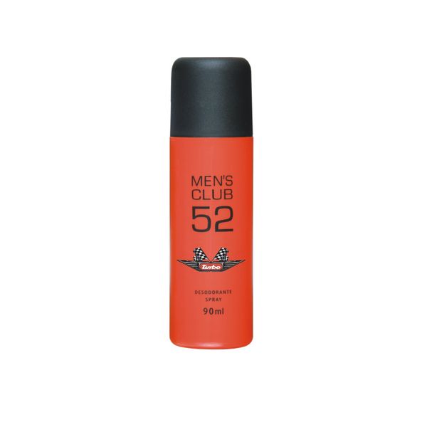 Desodorante Men's Club 52 Turbo 90 ml