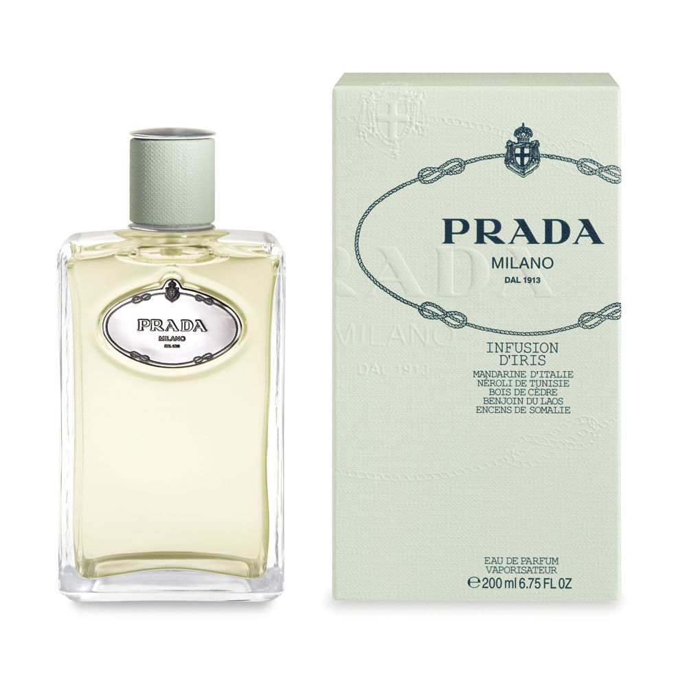 Les Infusions de Prada Milano IRIS de Prada Feminino Eau de Parfum