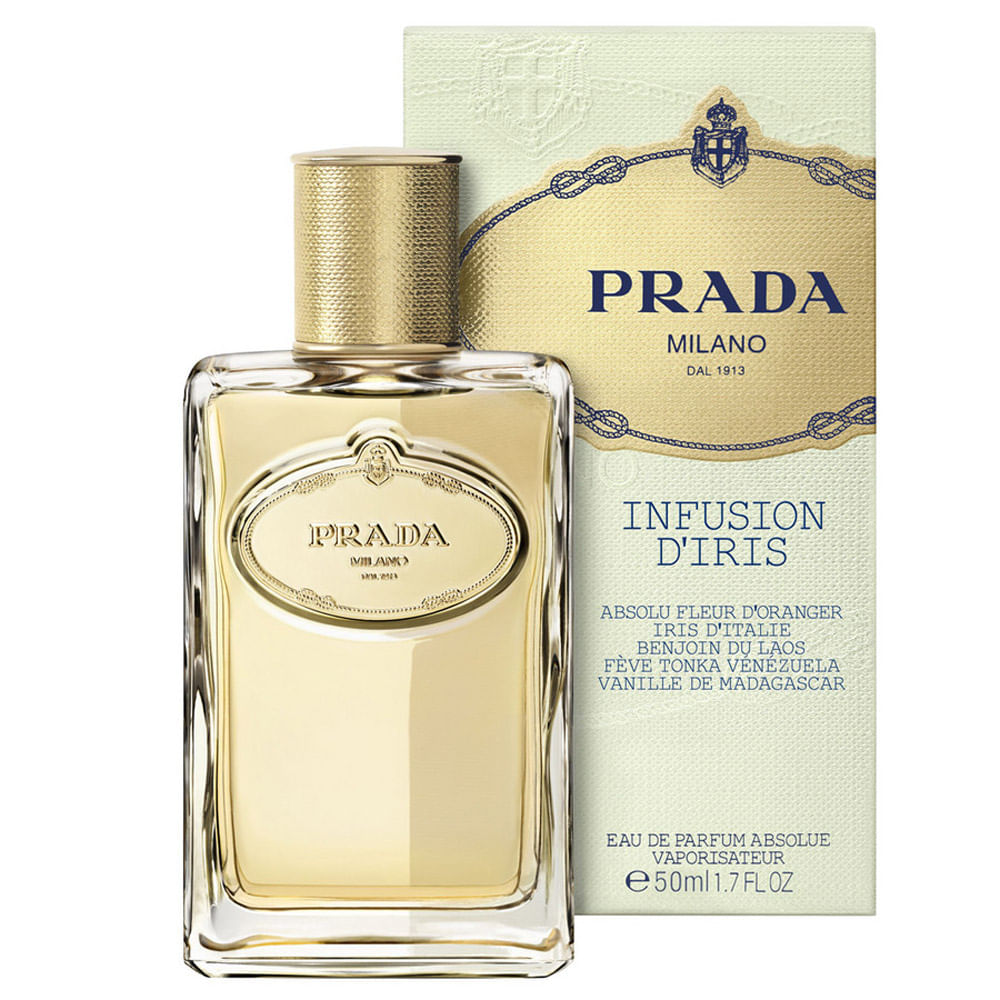 Perfume Prada Infusion D'Iris Milano Absolu Fleur D'Oranger Feminino Eau de  Parfum - AZPerfumes