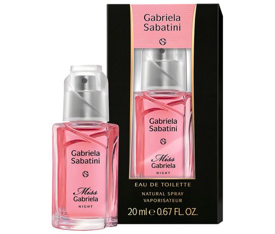 Perfume Miss Gabriela Night De Gabriela Sabatini Feminino Eau De Toilette Azperfumes