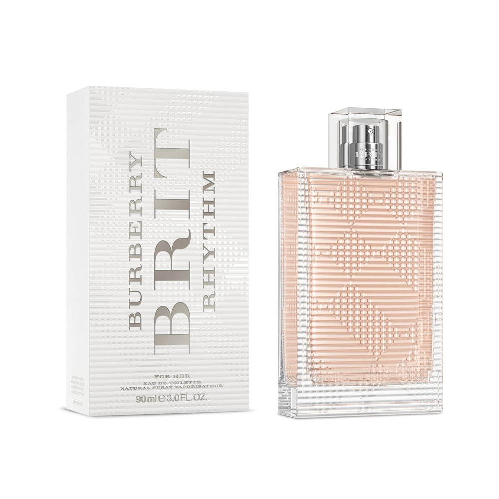 Burberry brit rhythm for her edt Clearance