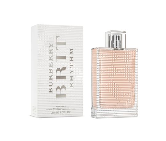 Burberry brit rhythm for her eau de toilette 90ml Outlet
