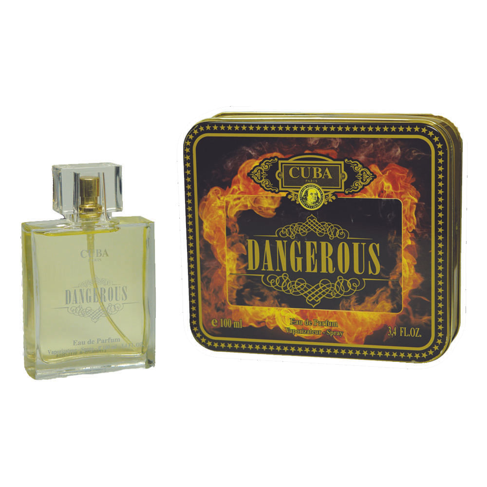 Perfume Cuba Dangerous Masculino Eau de Parfum AZPerfumes