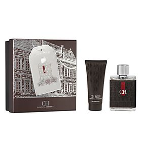 CH-Men-Eau-de-Toilette-Carolina-Herrera-Perfume-Masculino-100ml---Balsamo-Pos-Barba-100ml-Kit