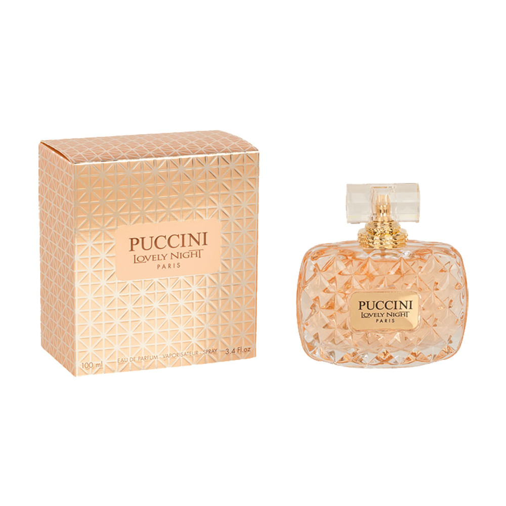 Perfume Puccini Lovely Night Paris de Puccini Feminino Eau de Parfum