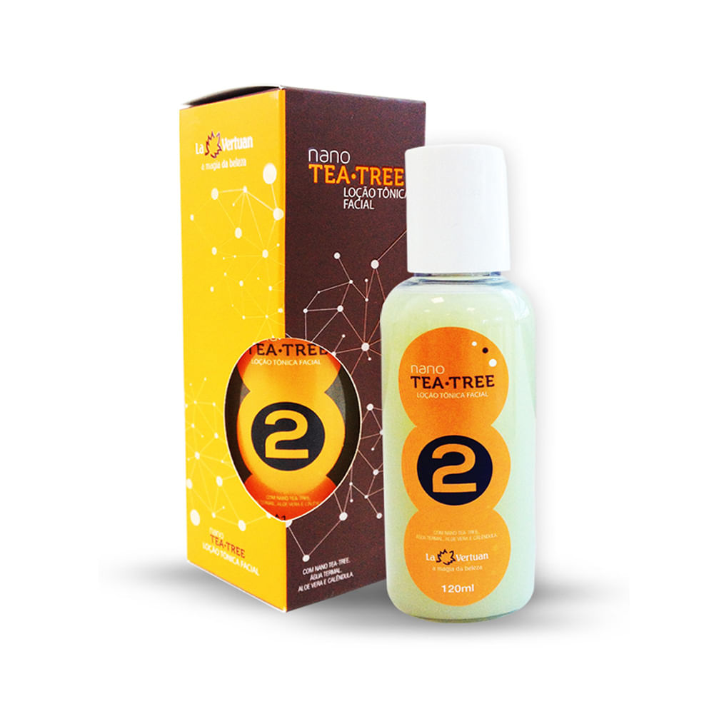 Loção Tônica Facial Nano Tea Tree de La Vertuan - AZPerfumes