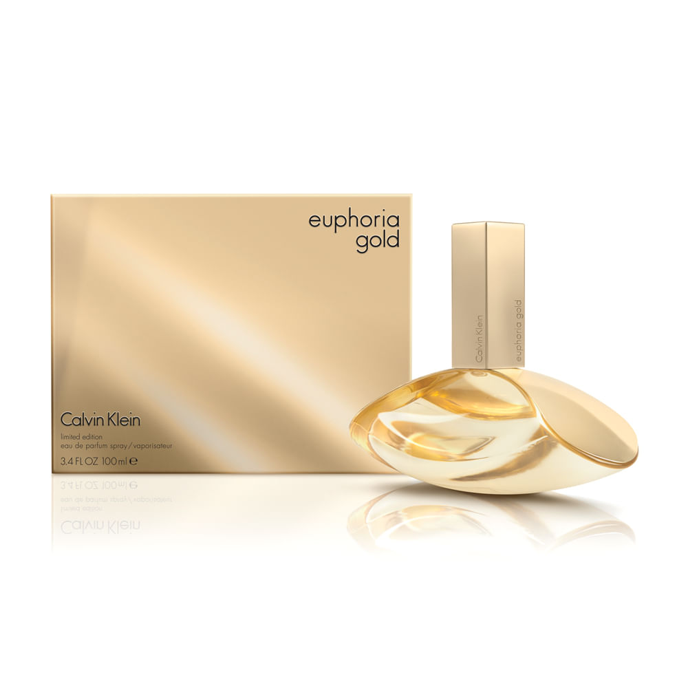 Perfume Euphoria Gold de Calvin Klein Feminino Eau de Parfum - AZPerfumes