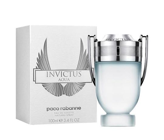 Perfume Invictus Aqua de Paco Rabanne Masculino Eau de Toilette ...