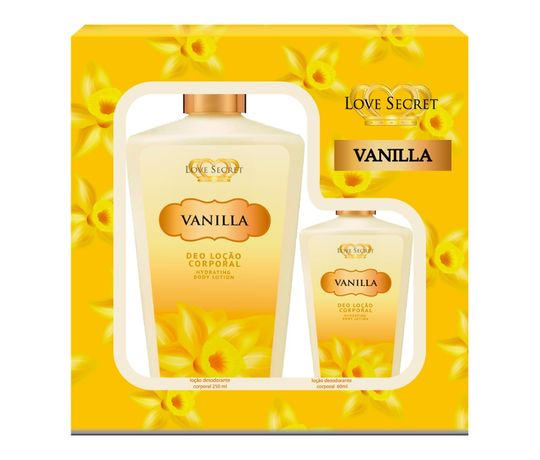Kit-Vanilla-Locao-Corporal-De-Love-Secret Kit-Vanilla-Locao-Corporal-De-Love-Secret