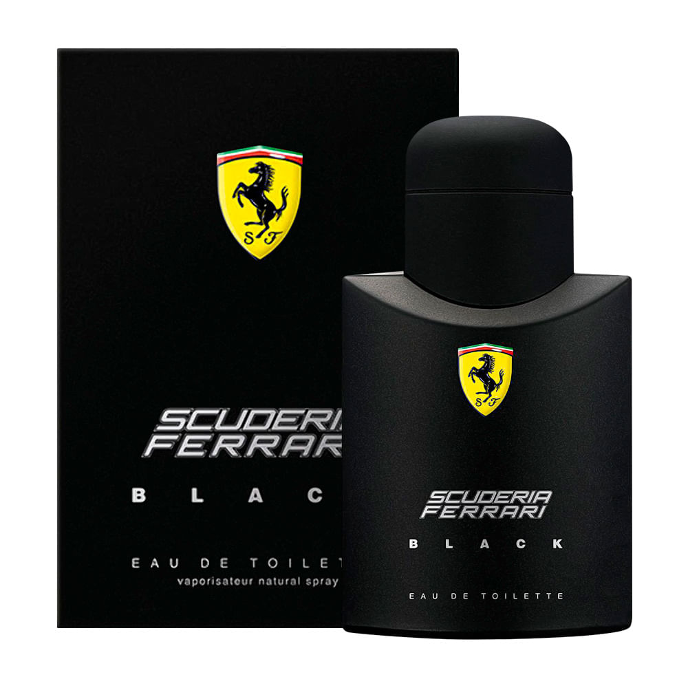 Perfume Ferrari Black De Ferrari Masculino Eau de Toilette 