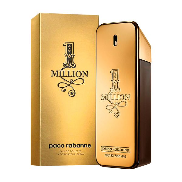 1 Million De Paco Rabanne Eau De Toilette Masculino 30 ml