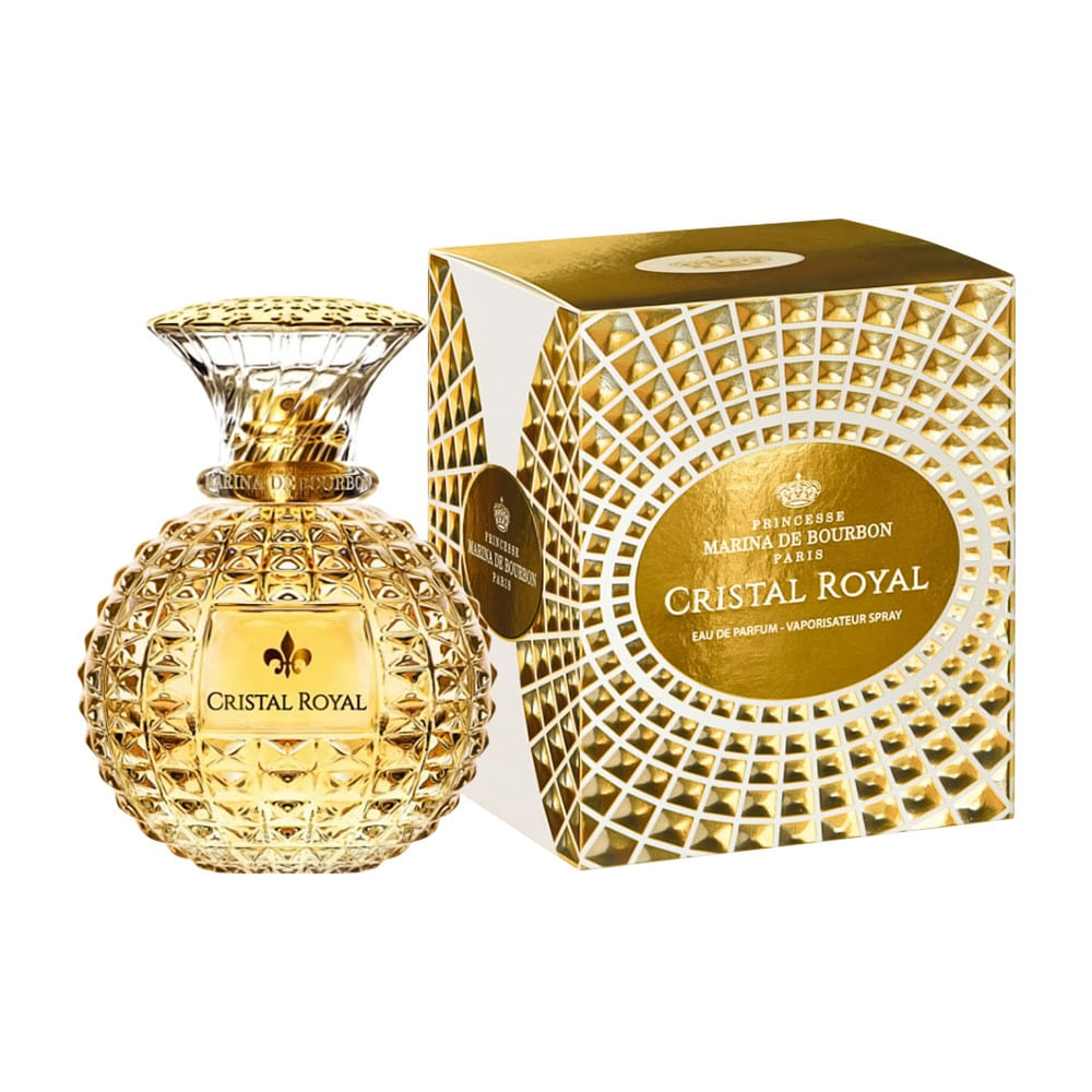 Cristal Royal Marina de Bourbon Feminino Eau de Parfum - AZPerfumes