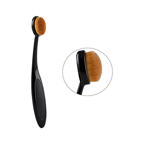 Pincel Escova Oval Pequeno Profissional Jpan