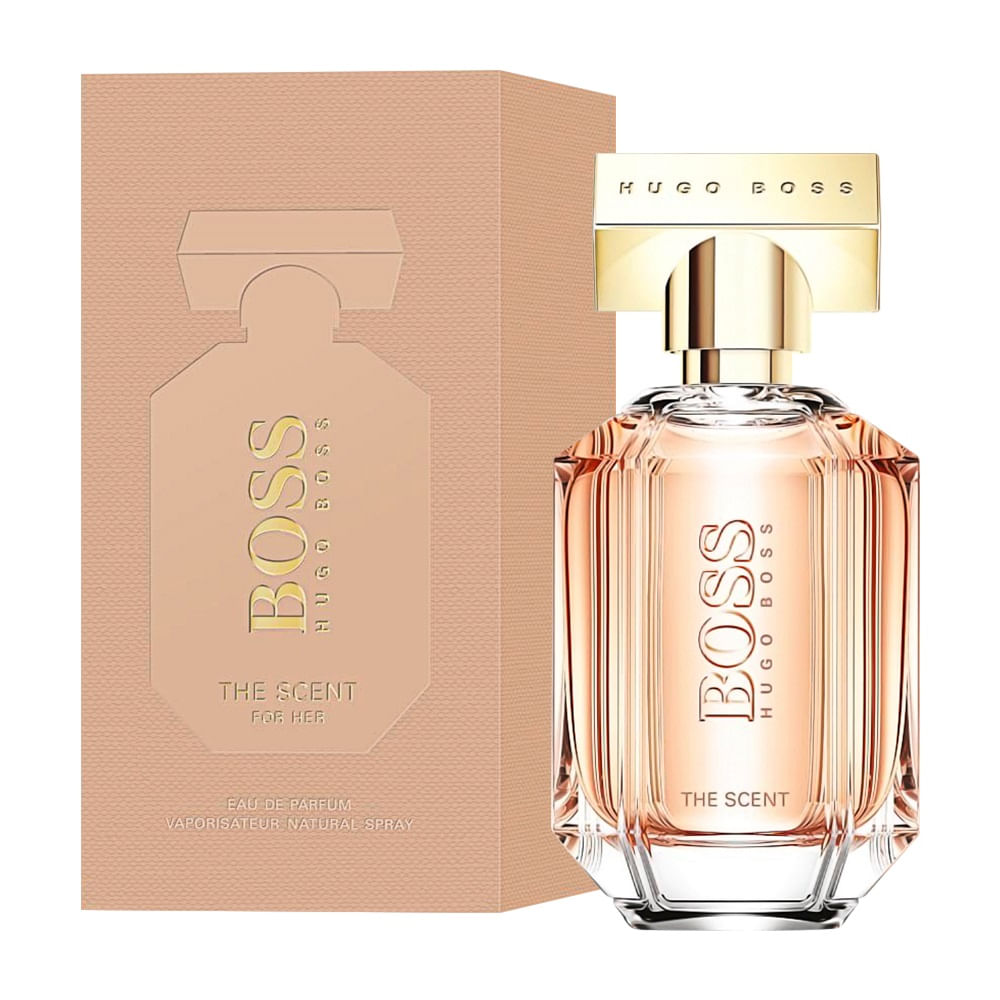 The Scent De Hugo Boss Eau De Parfum Feminino - AZPerfumes