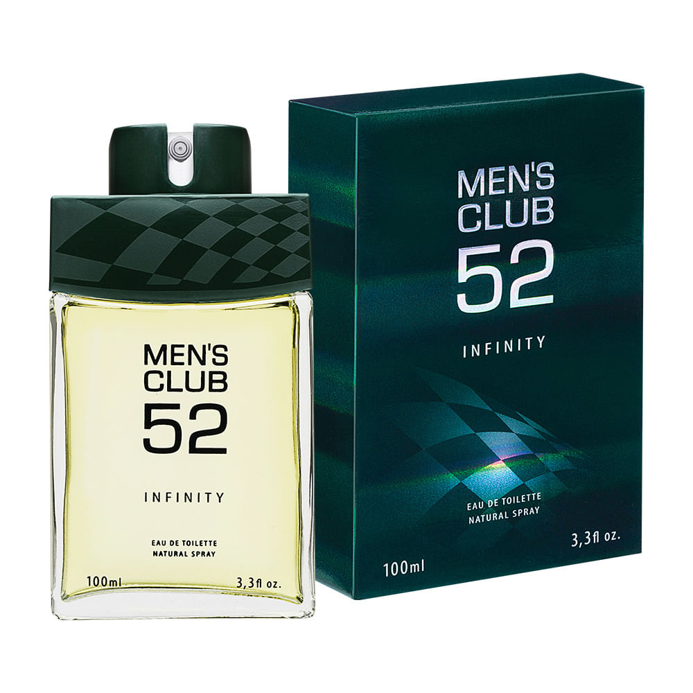 Perfume Men's Club 52 Infinity Eau de Toilette - AZPerfumes