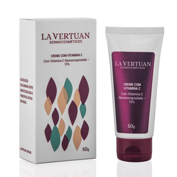 Creme com vitamina C de La Vertuan 60 ml