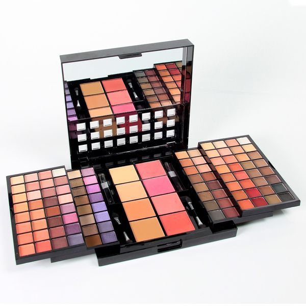 Kit de Maquiagem Studio Pro Compact Luisance Estojo