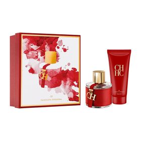 Kit-CH-Carolina-Herrera-Eau-de-Toilette-Perfume-Feminino--Locao-Corporal