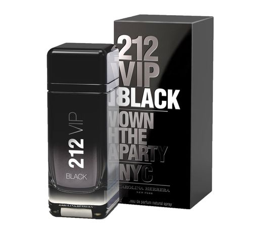 212 VIP Black de Carolina Herrera Masculino Eau de Parfum AZPerfumes