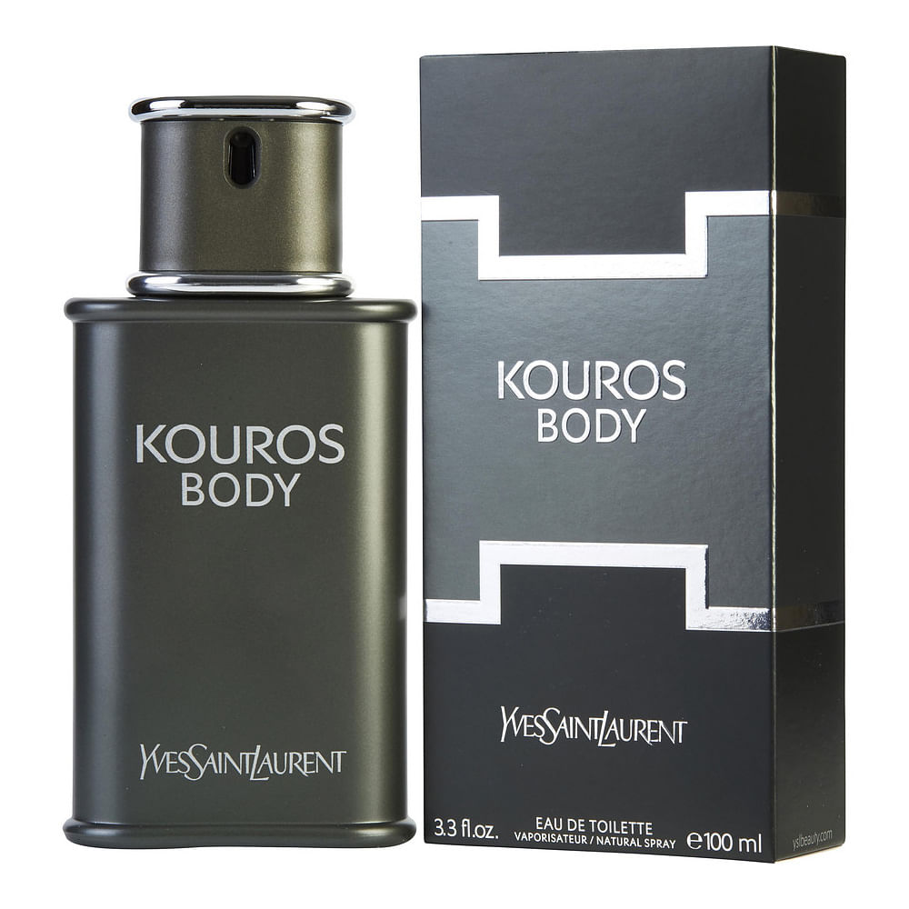 Perfume Body Kouros De Yves Saint Laurent Masculino Eau de Toilette - AZPerfumes