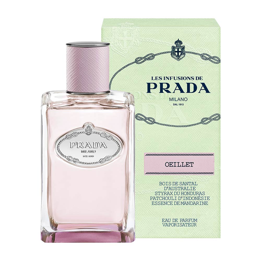 Les Infusions de Prada Milano OEILLET de Prada Unisex Eau de Parfum -  AZPerfumes